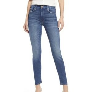 MOTHER The Looker Ankle Skinny Jeans 25